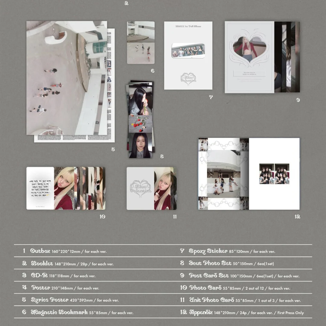 NMIXX - BLUE VALENTINE (3 VERSIONS) - Image 5