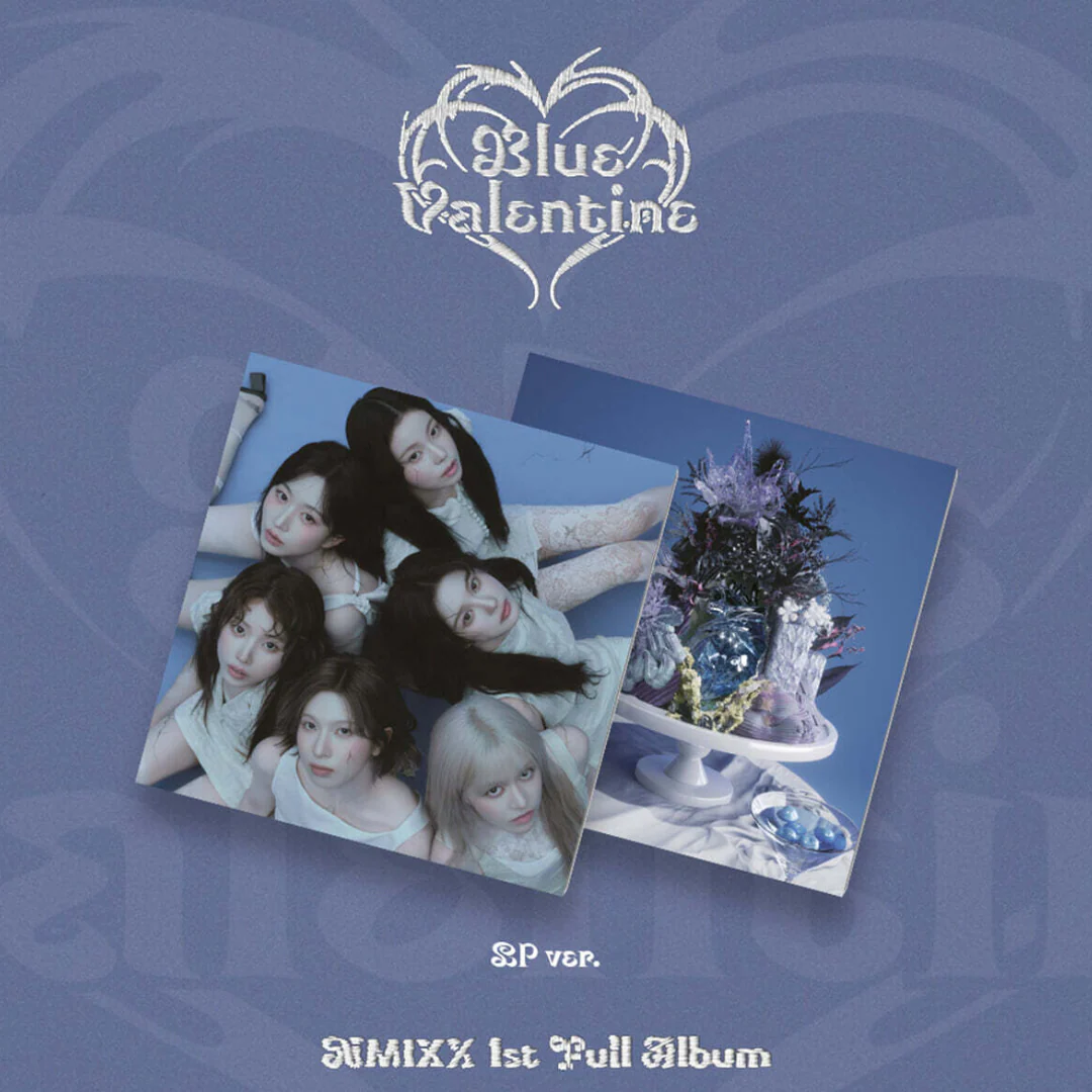 NMIXX - BLUE VALENTINE (LP VER.) (2 VERSIONS)