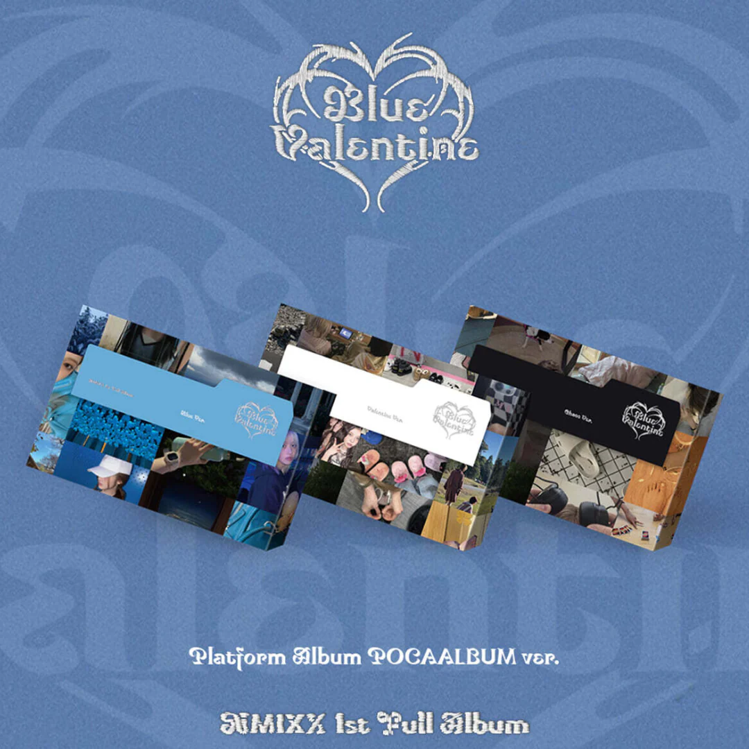 NMIXX - BLUE VALENTINE (PLATFORM ALBUM POCAALBUM VER.) (3 VERSIONS) - Image 2