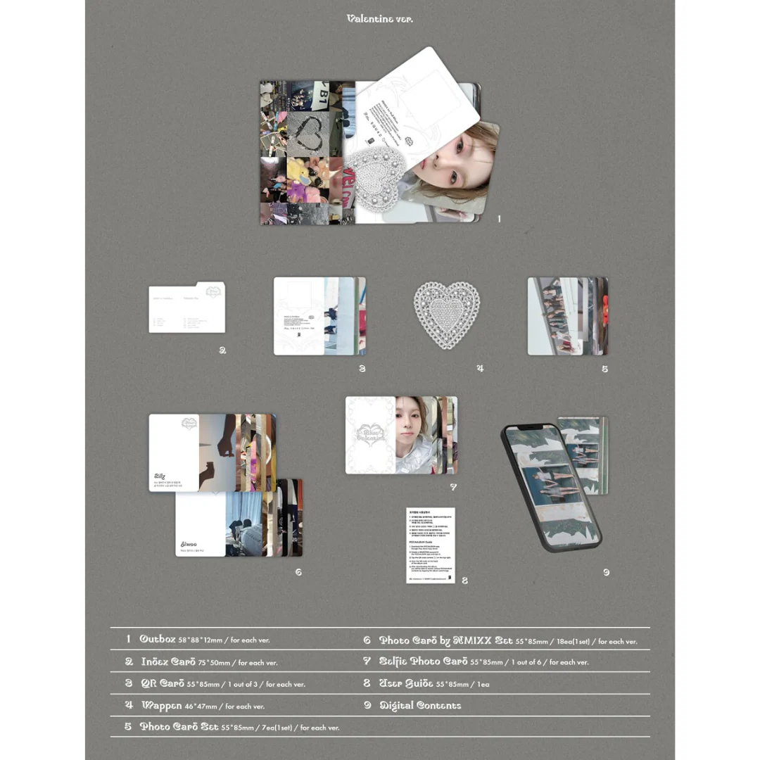 NMIXX - BLUE VALENTINE (PLATFORM ALBUM POCAALBUM VER.) (3 VERSIONS) - Image 4