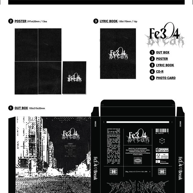 NMIXX - FE3O4: BREAK (POSTER VER.) - Image 2