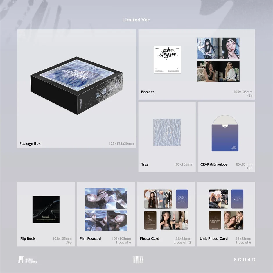 NMIXX - FE3O4: FORWARD (LIMITED VER.) RANDOM - Image 2