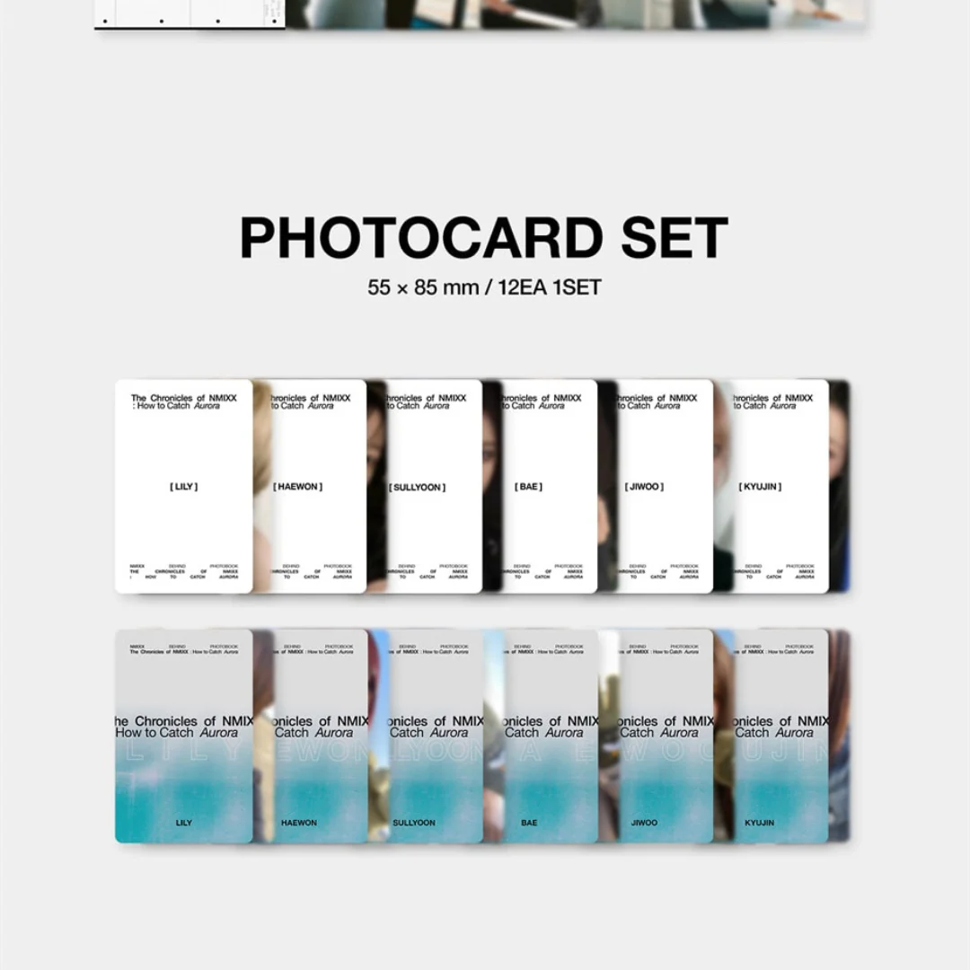 NMIXX - THE CHRONICLES OF NMIXX: HOW TO CATCH AURORA PHOTOBOOK - Image 7