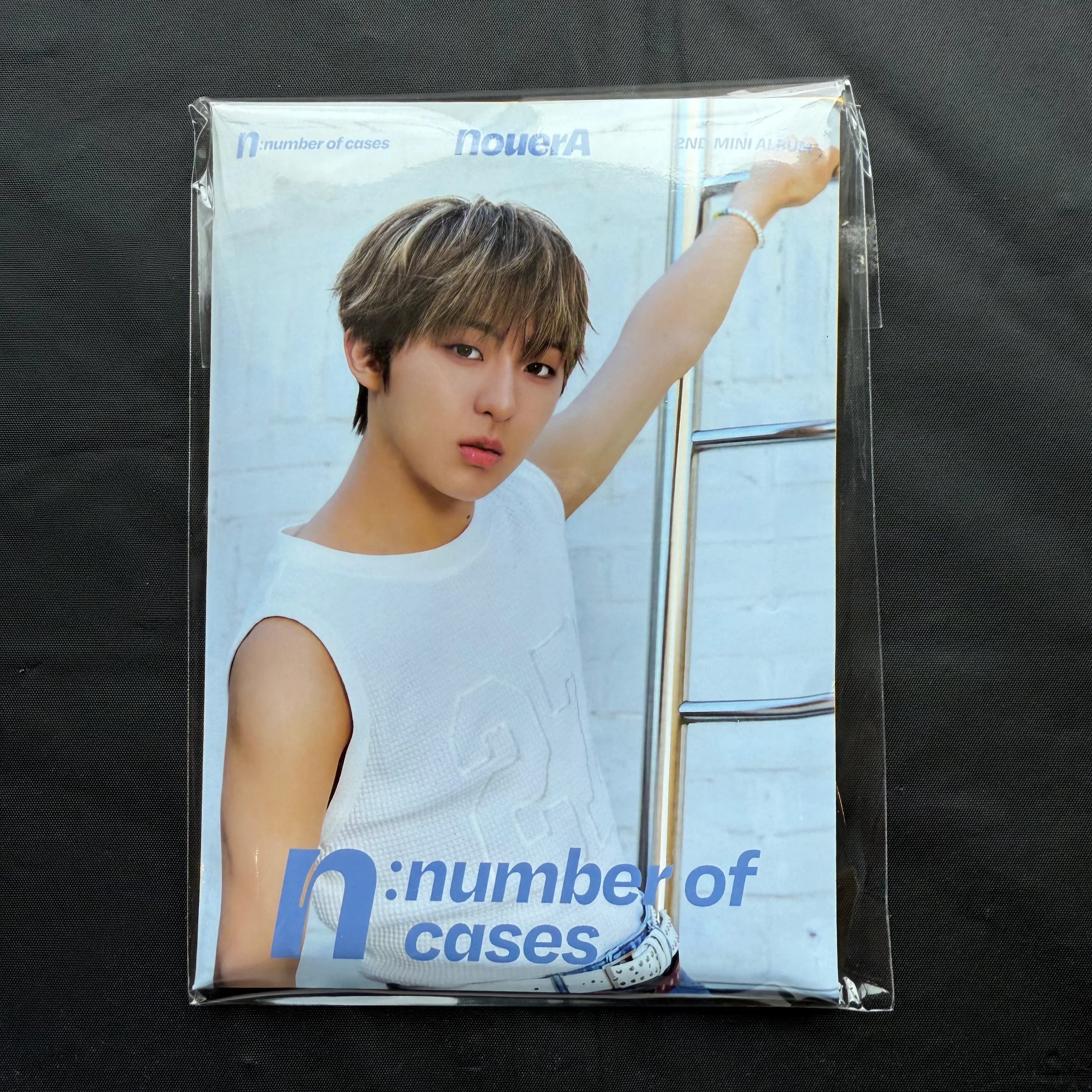 NOUERA - 2ND MINI ALBUM [N: NUMBER OF CASES] (POCA) (7 VERSIONS) - Image 10