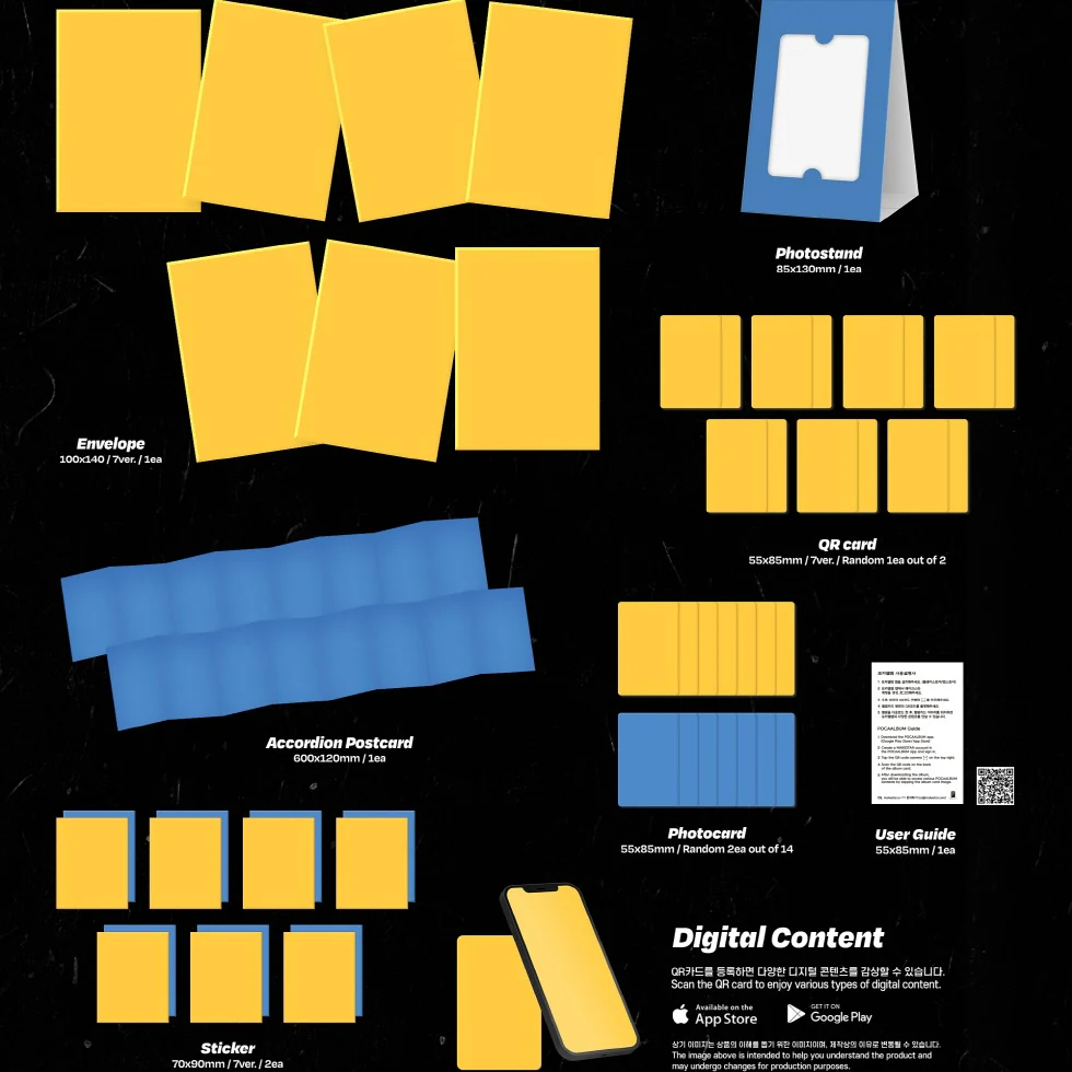NOUERA - 2ND MINI ALBUM [N: NUMBER OF CASES] (POCA) (7 VERSIONS) - Image 3