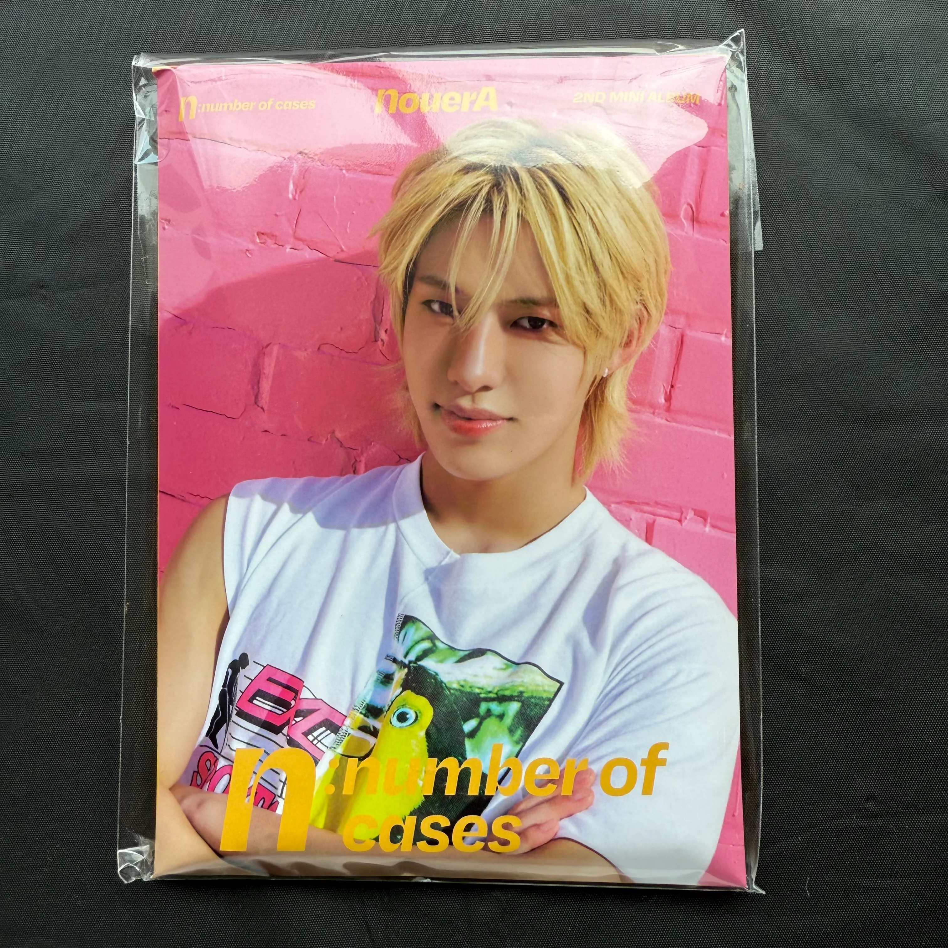 NOUERA - 2ND MINI ALBUM [N: NUMBER OF CASES] (POCA) (7 VERSIONS) - Image 7
