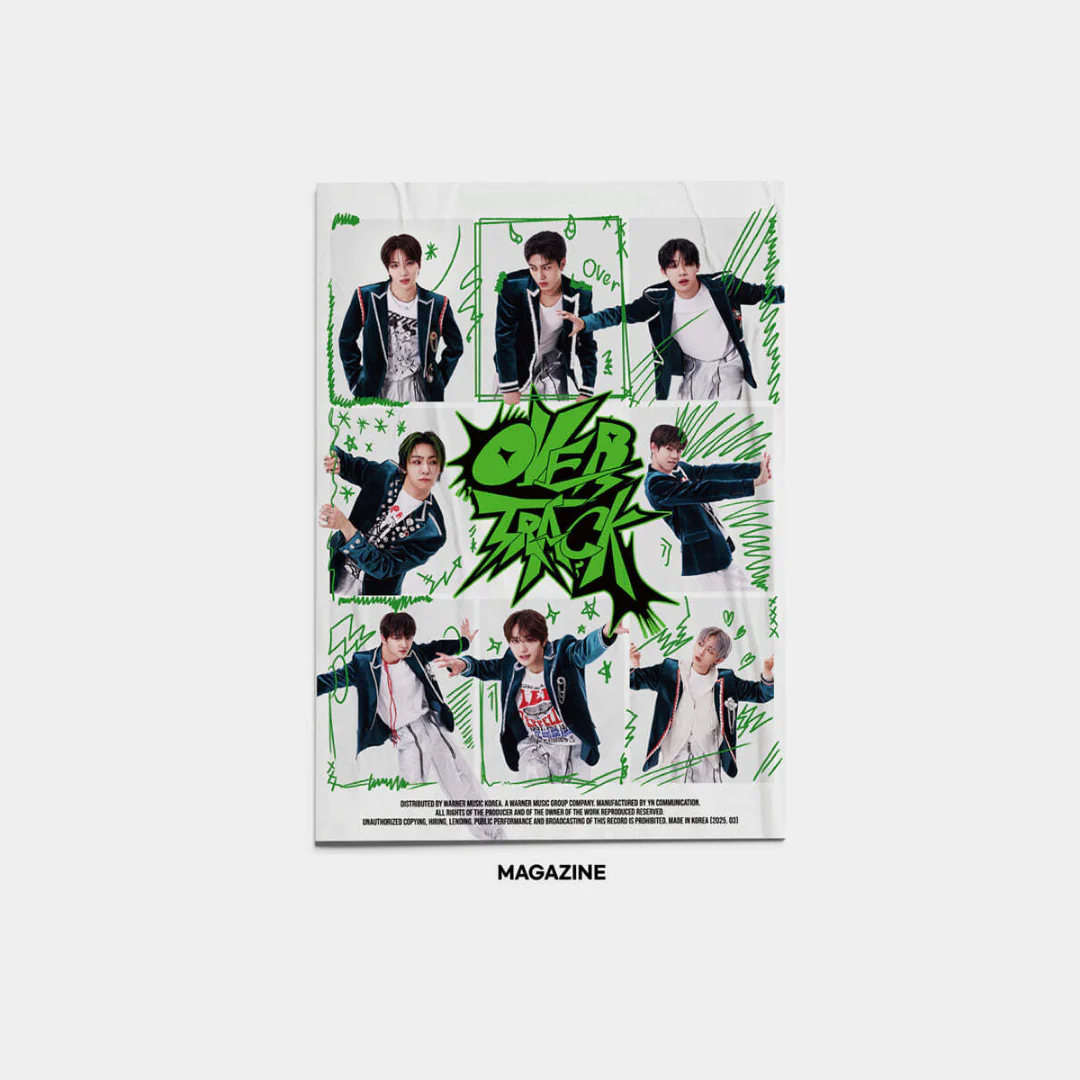 NTX - OVER TRACK [PHOTOBOOK VER] (2 VERSIONS) - Image 2
