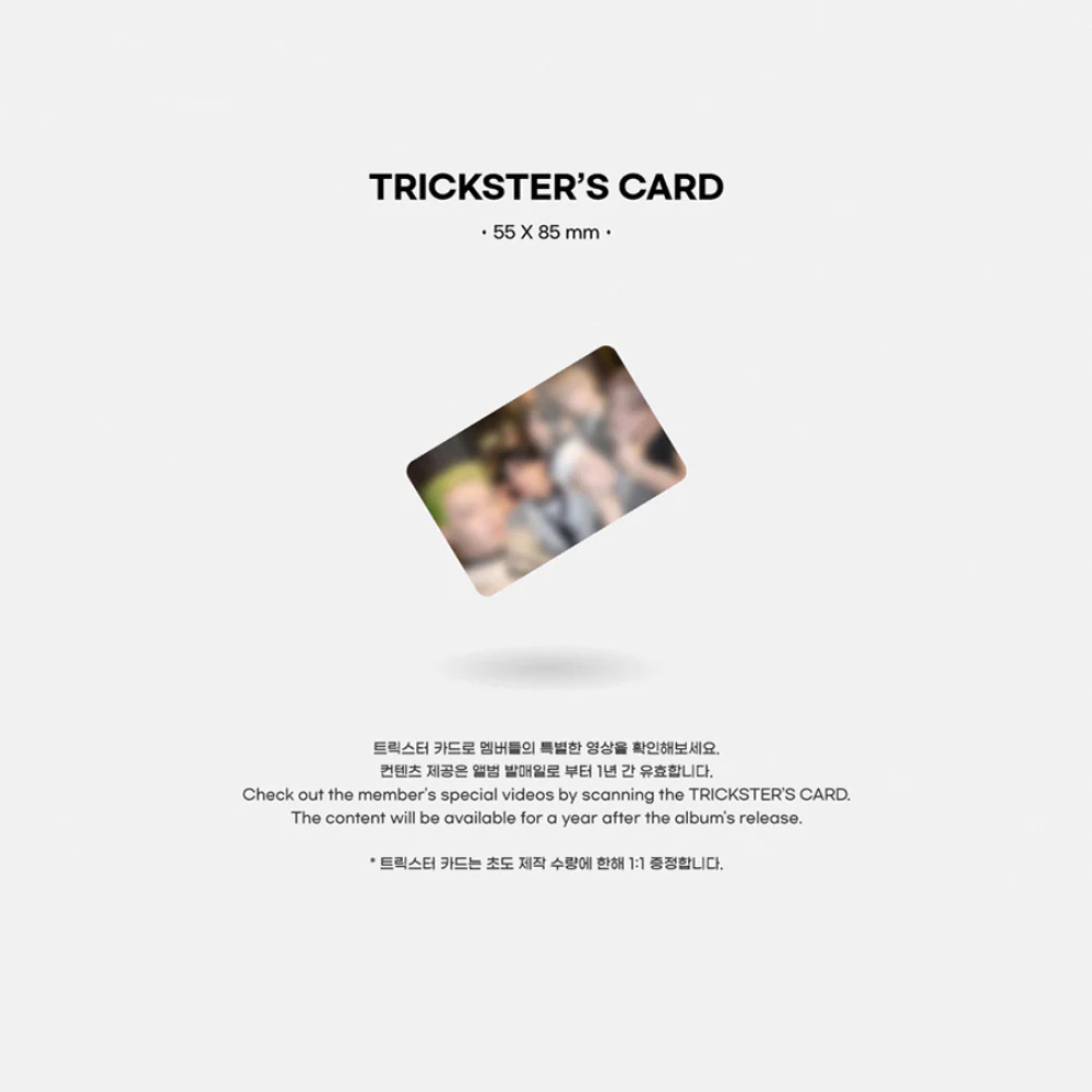 ONEUS - TRICKSTER (7TH MINI ALBUM) DIGIPACK VER. (6 VERSIONS) - Image 7