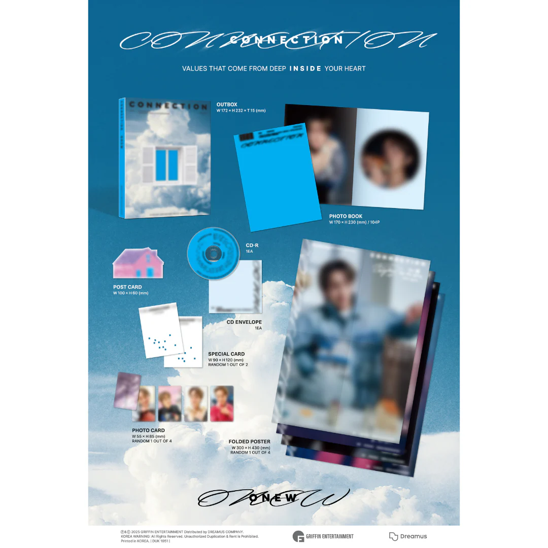 ONEW - 4TH MINI ALBUM [CONNECTION] (PHOTOBOOK VER.) (2 VERSIONS) - Image 3