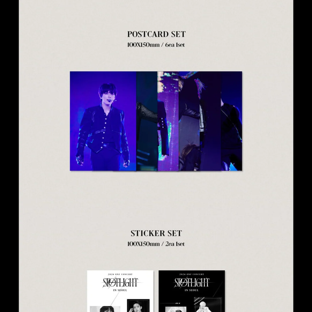 ONF - 2024 ONF CONCERT SPOTLIGHT PHOTOBOOK - Image 5