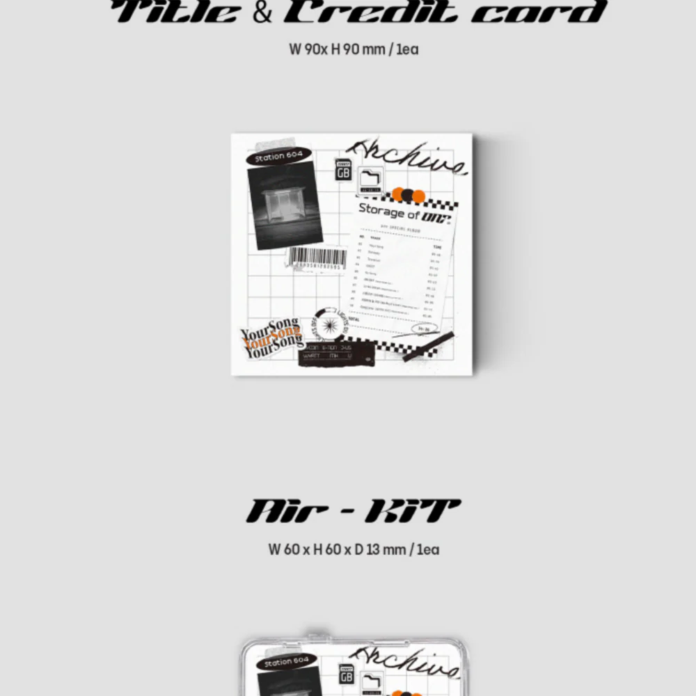 ONF - STORAGE OF ONF (KIT ALBUM) - Image 3