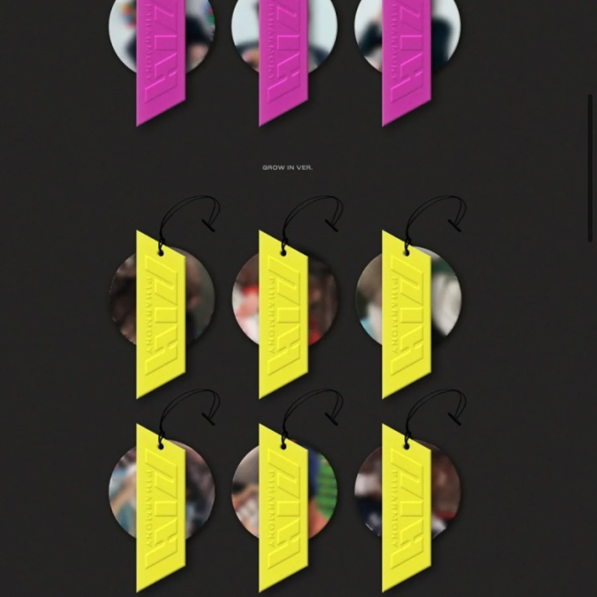 P1HARMONY - HARMONY : SET IN (5TH MINI ALBUM) (3 VERSIONS) - Image 8