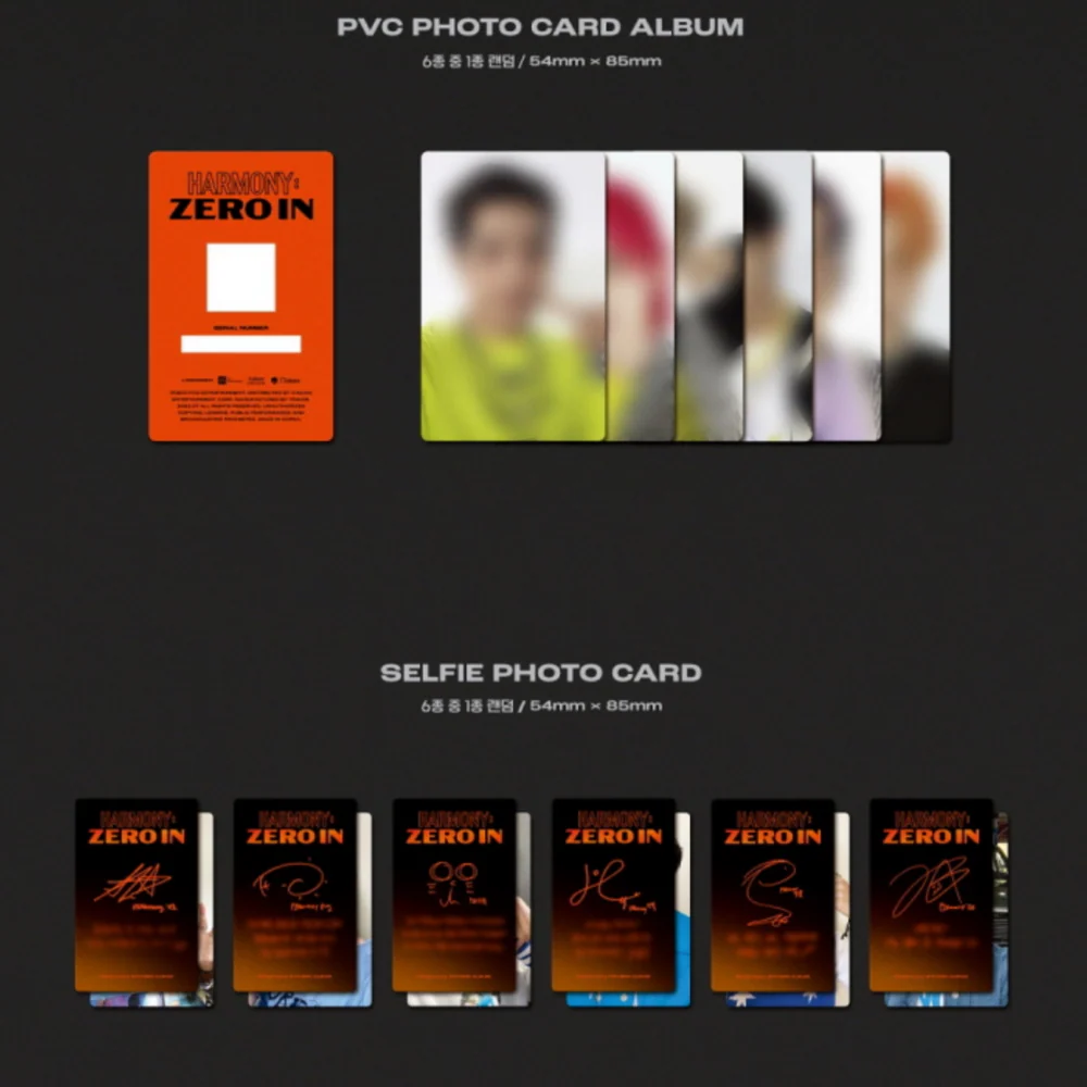 P1HARMONY - HARMONY : ZERO IN (4TH MINI ALBUM) [PLATFORM VER.] - Image 3