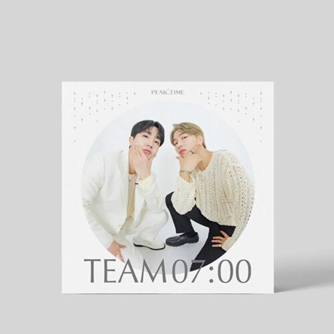 [PEAKTIME] TOP6 VER. (2CD) (6 VERSIONS) - Image 2
