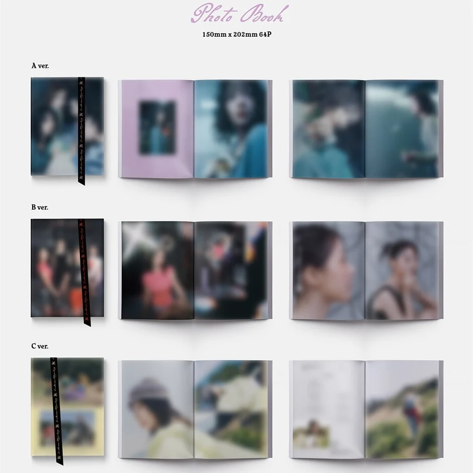 QWER - 3RD MINI ALBUM [I'M ON YOUR SIDE, EVEN IF THE WHOLE WORLD IS IN DISCORD] (3 VERSIONS) - Image 5
