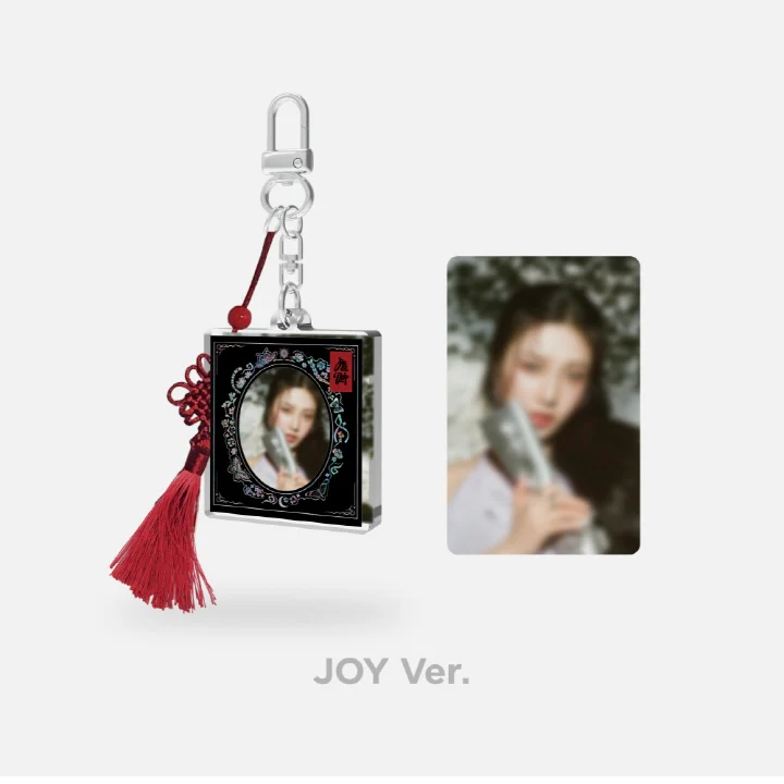RED VELVET - [BLACK] CHILL KILL - FRAME PHOTO KEYRING (5 VERSIONS) - Image 6