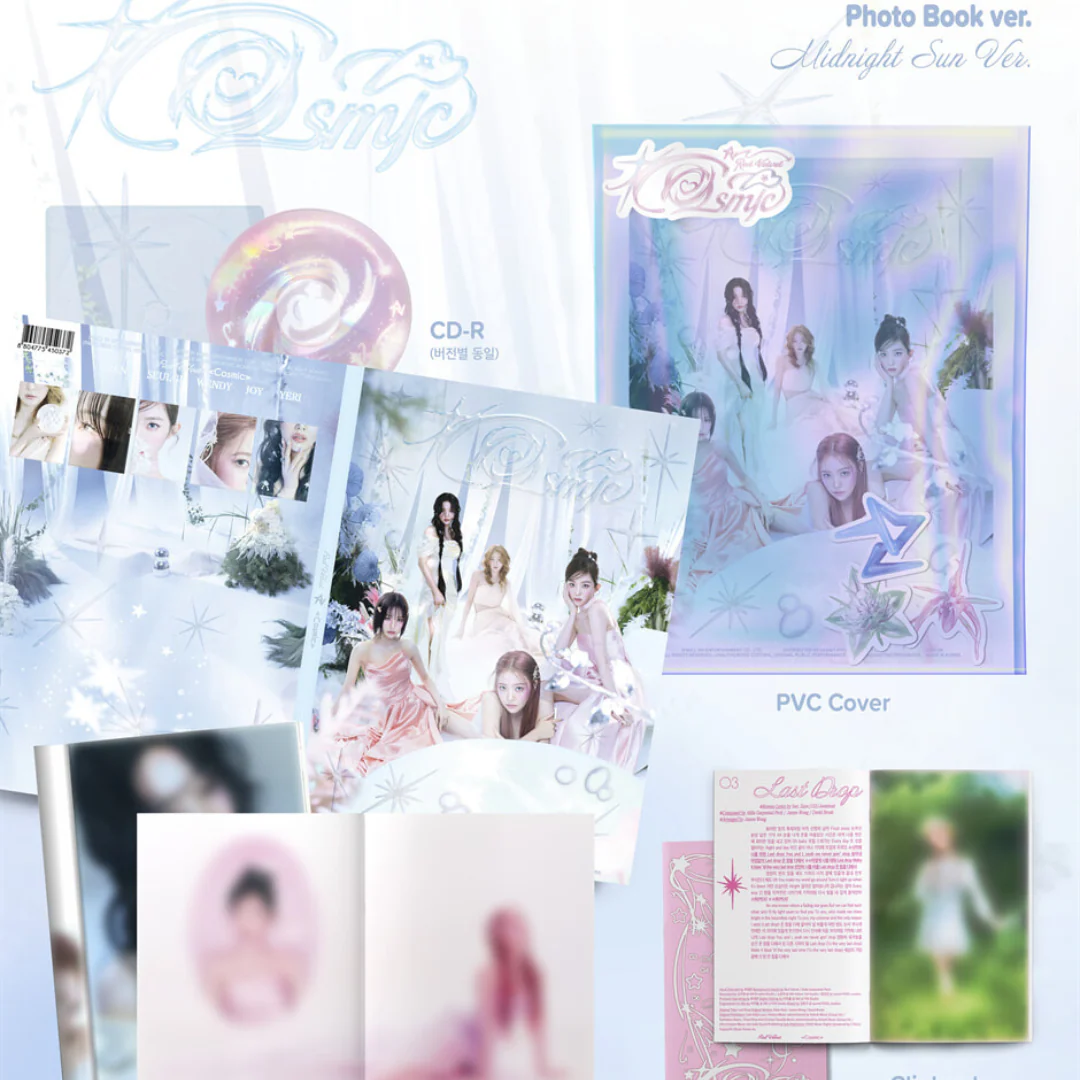 RED VELVET - [COSMIC] (PHOTO BOOK VER.) (2 VERSIONS) - Image 6
