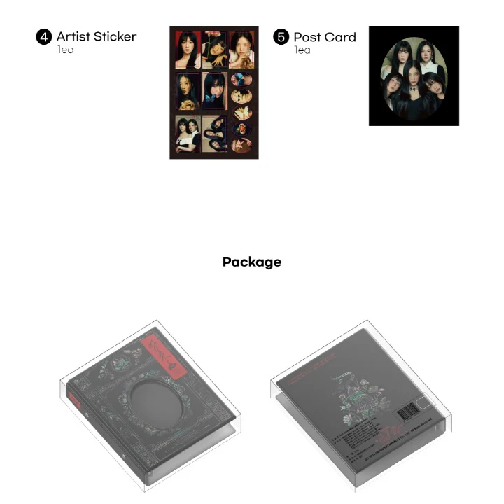 RED VELVET - MEMORY COLLECT BOOK - CHILL KILL - Image 5