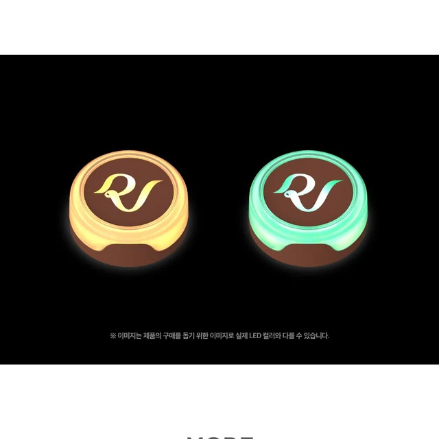 RED VELVET - OFFICIAL LIGHT TOK - Image 5