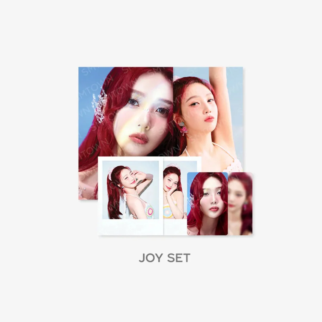 RED VELVET - PHOTO PACK - 2025 SM ARTIST SEASON'S GREETINGS MD (5 VERSIONS) - Image 6