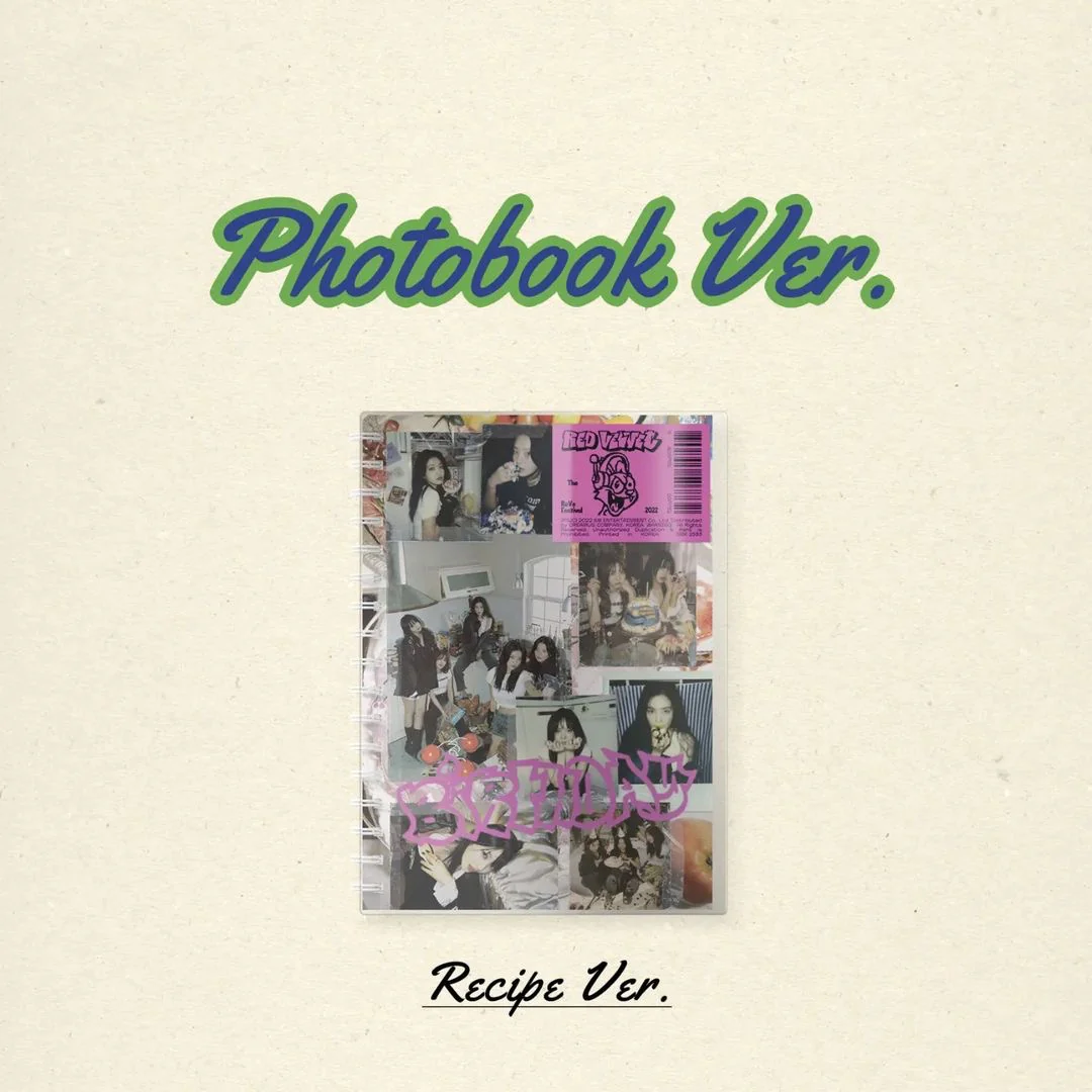 RED VELVET - THE REVE FESTIVAL 2022 : BIRTHDAY (PHOTO BOOK VER.) (2 VERSIONS) - Image 3