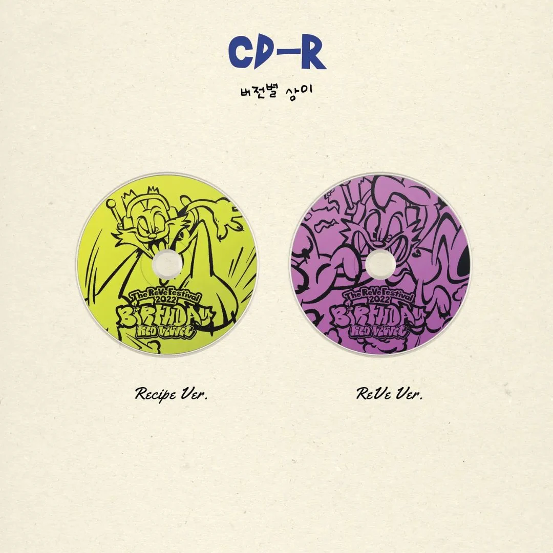 RED VELVET - THE REVE FESTIVAL 2022 : BIRTHDAY (PHOTO BOOK VER.) (2 VERSIONS) - Image 4