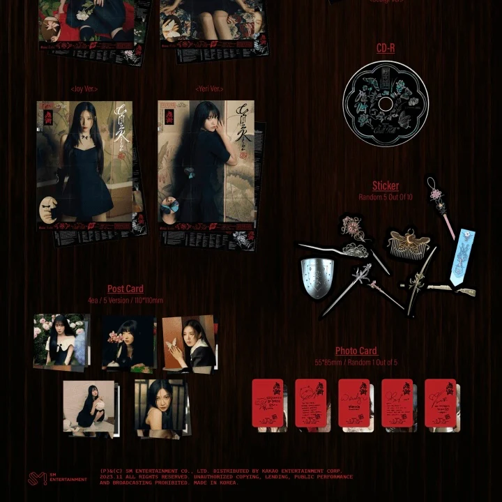 RED VELVET - VOL.3 [CHILL KILL] (POSTER VER.) (5 VERSIONS) - Image 3