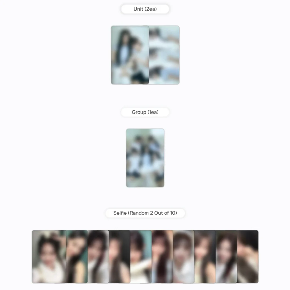 RESCENE - 2ND MINI ALBUM [GLOW UP] (QR VER.) (2 VERSIONS) - Image 5