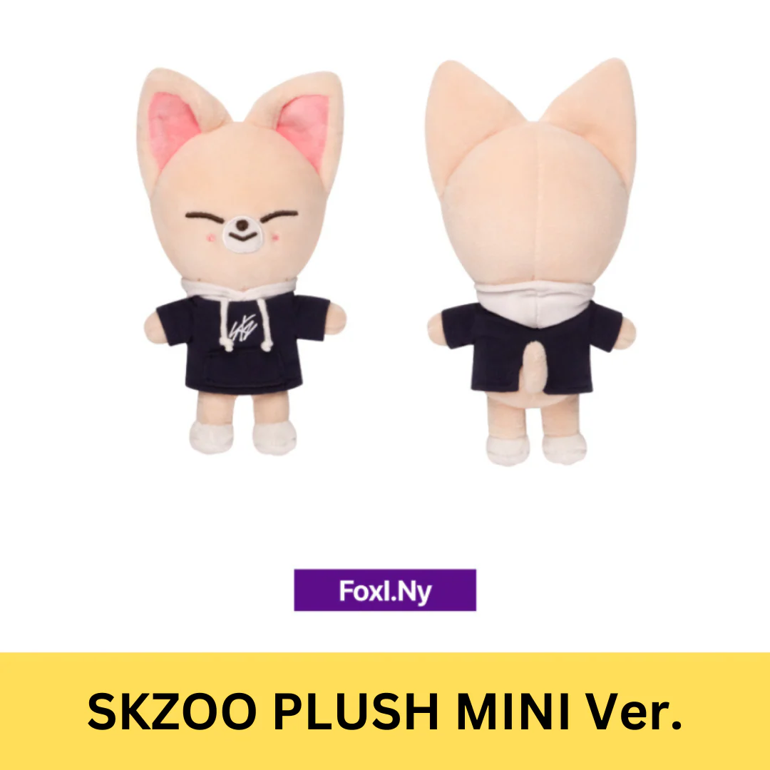 STRAY KIDS - SKZOO PLUSH MINI Ver. - SKZ'S MAGIC SCHOOL - OFFICIAL MERCH (8 VERSIONS) - Image 9