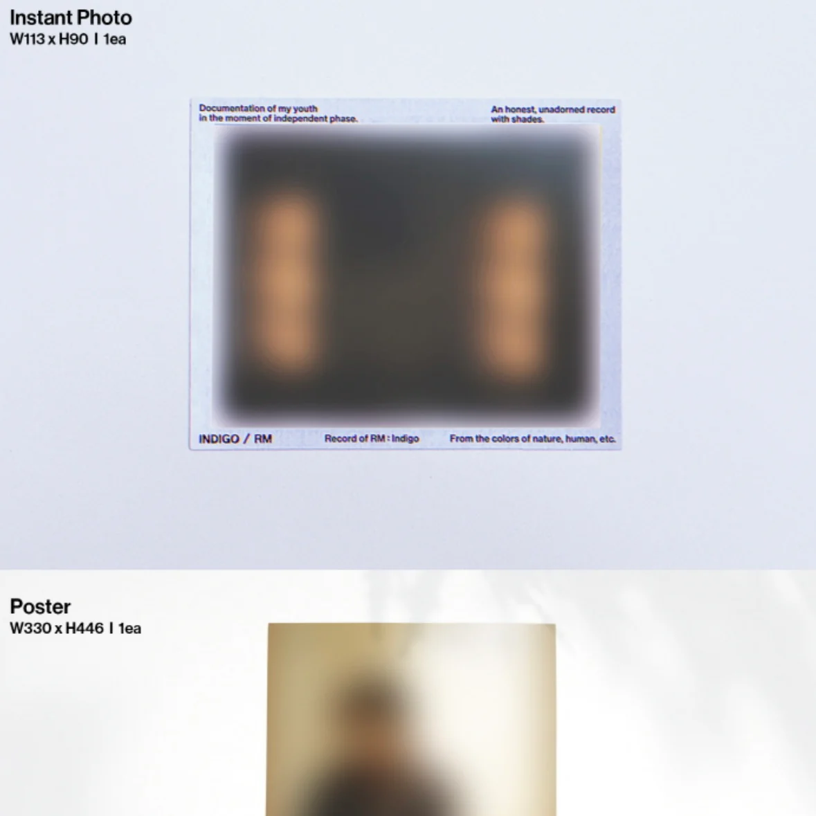 RM (BTS) - INDIGO [BOOK EDITION] - Image 7