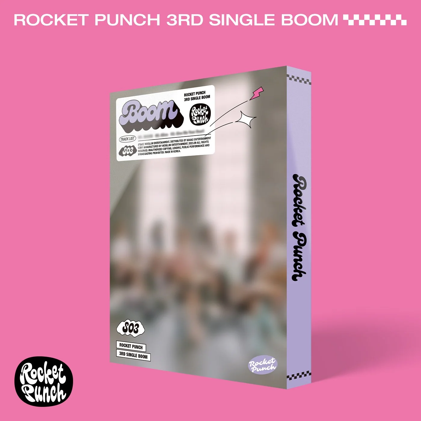 ROCKET PUNCH - BOOM (3RD SINGLE ALBUM) (2 VERSIONS) - Image 5