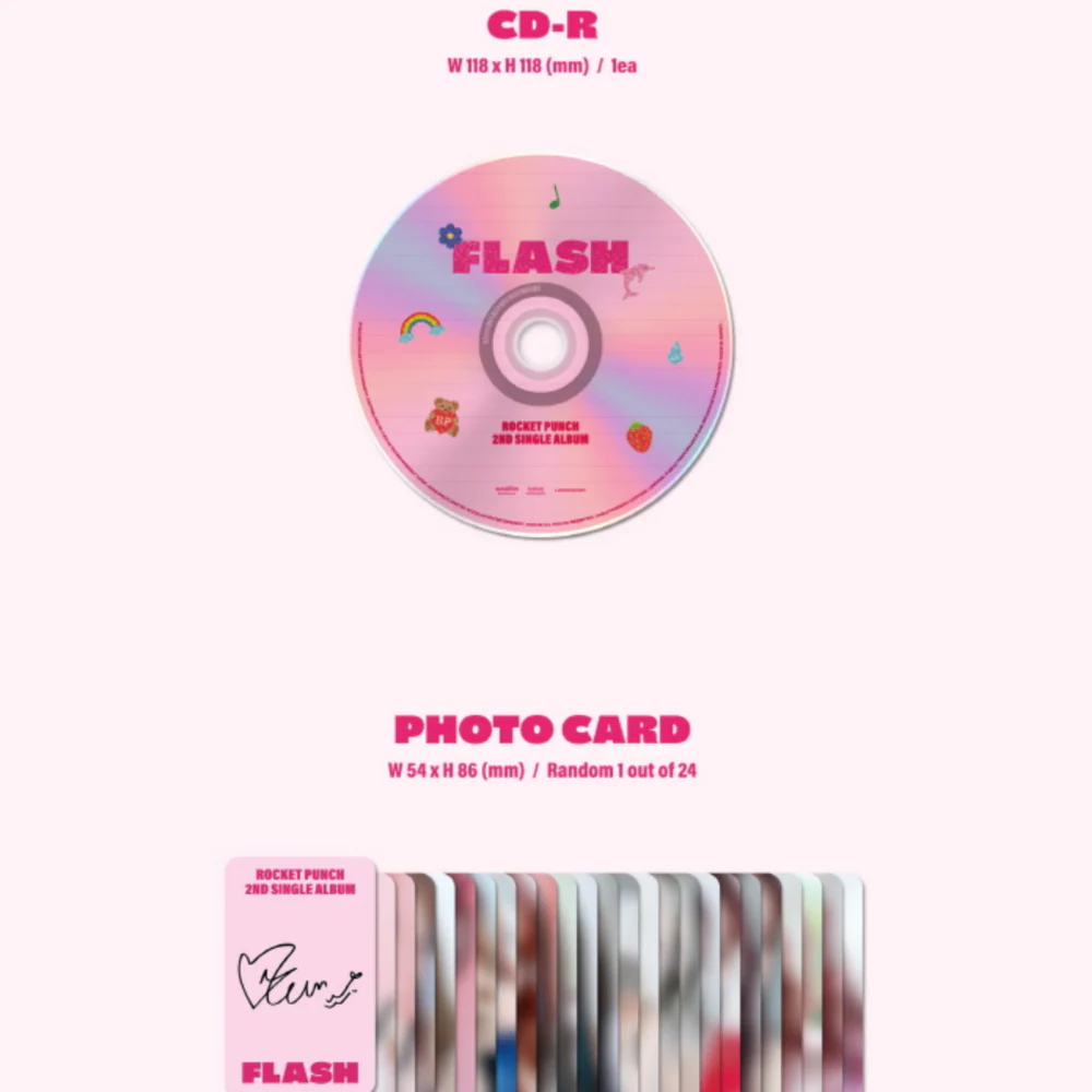 ROCKET PUNCH - FLASH (2ND SINGLE ALBUM) - Image 4