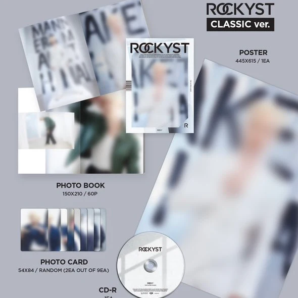 ROCKY - 1ST MINI ALBUM [ROCKYST] (2 VERSIONS) - Image 2