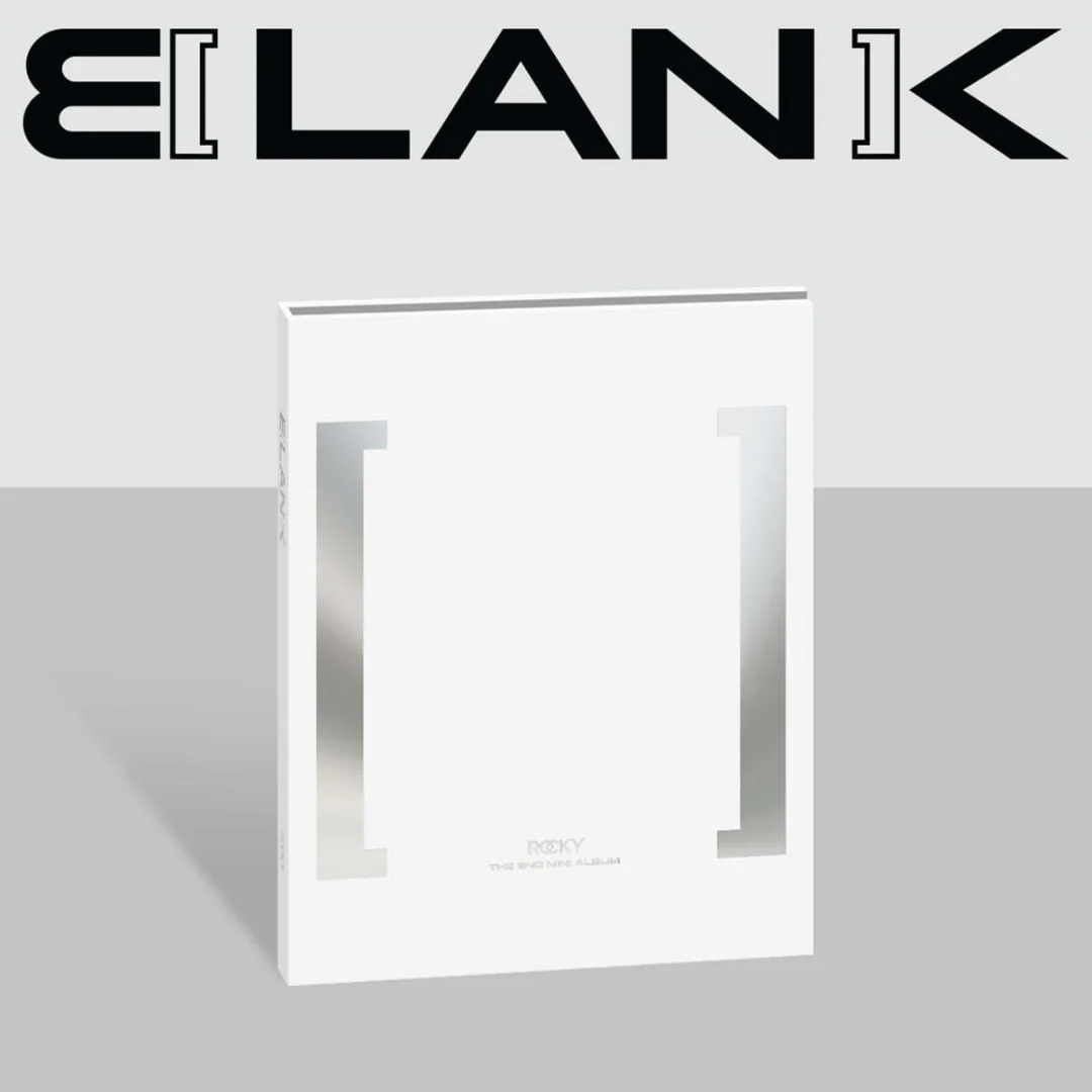 ROCKY - 2ND MINI ALBUM [BLANK] (2 VERSIONS) - Image 2