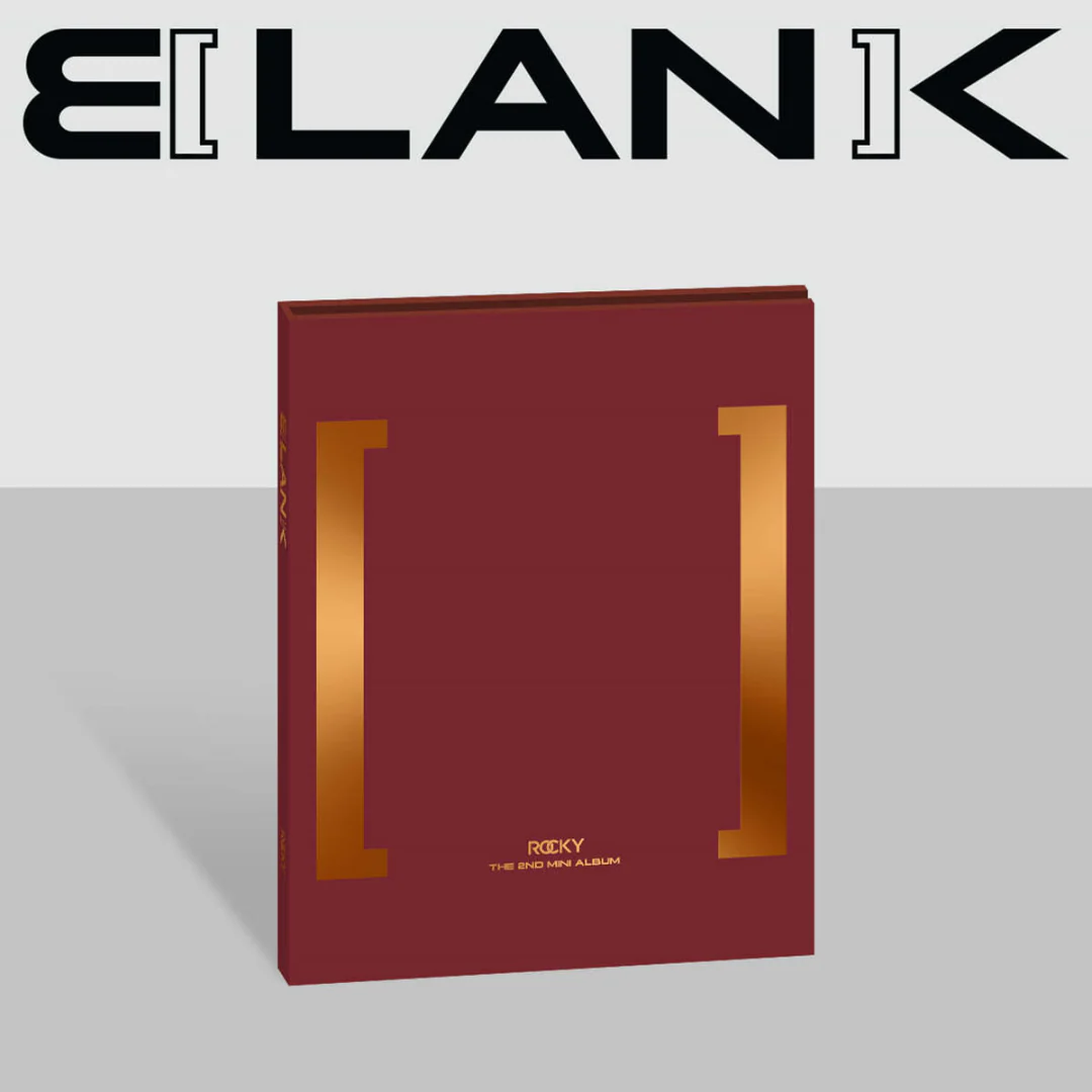 ROCKY - 2ND MINI ALBUM [BLANK] (2 VERSIONS) - Image 3