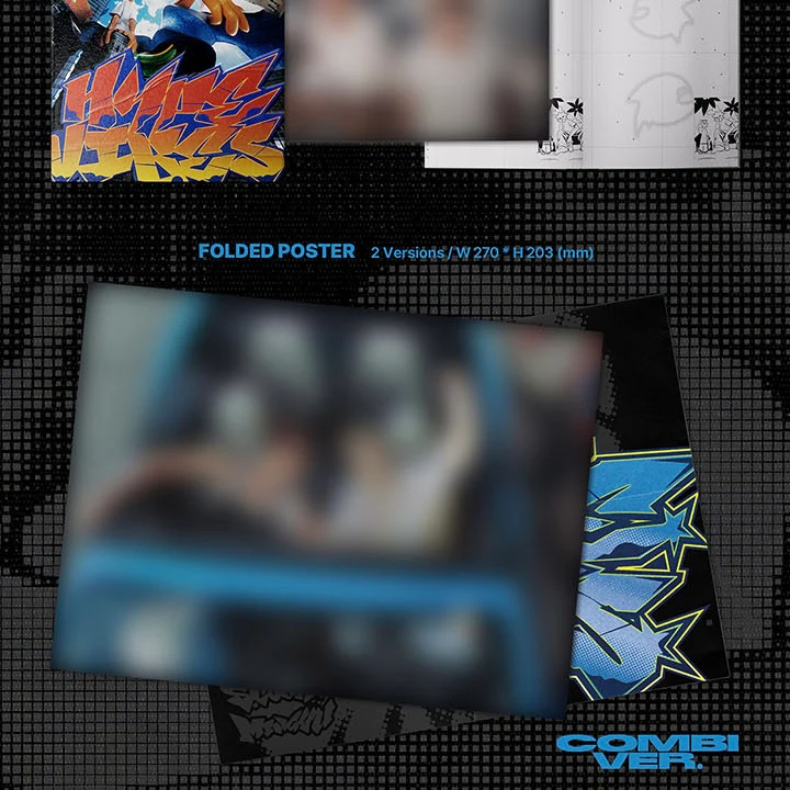 S.COUPSXMINGYU (SEVENTEEN) - 1ST MINI ALBUM [HYPE VIBES] (2 VERSIONS) - Image 3