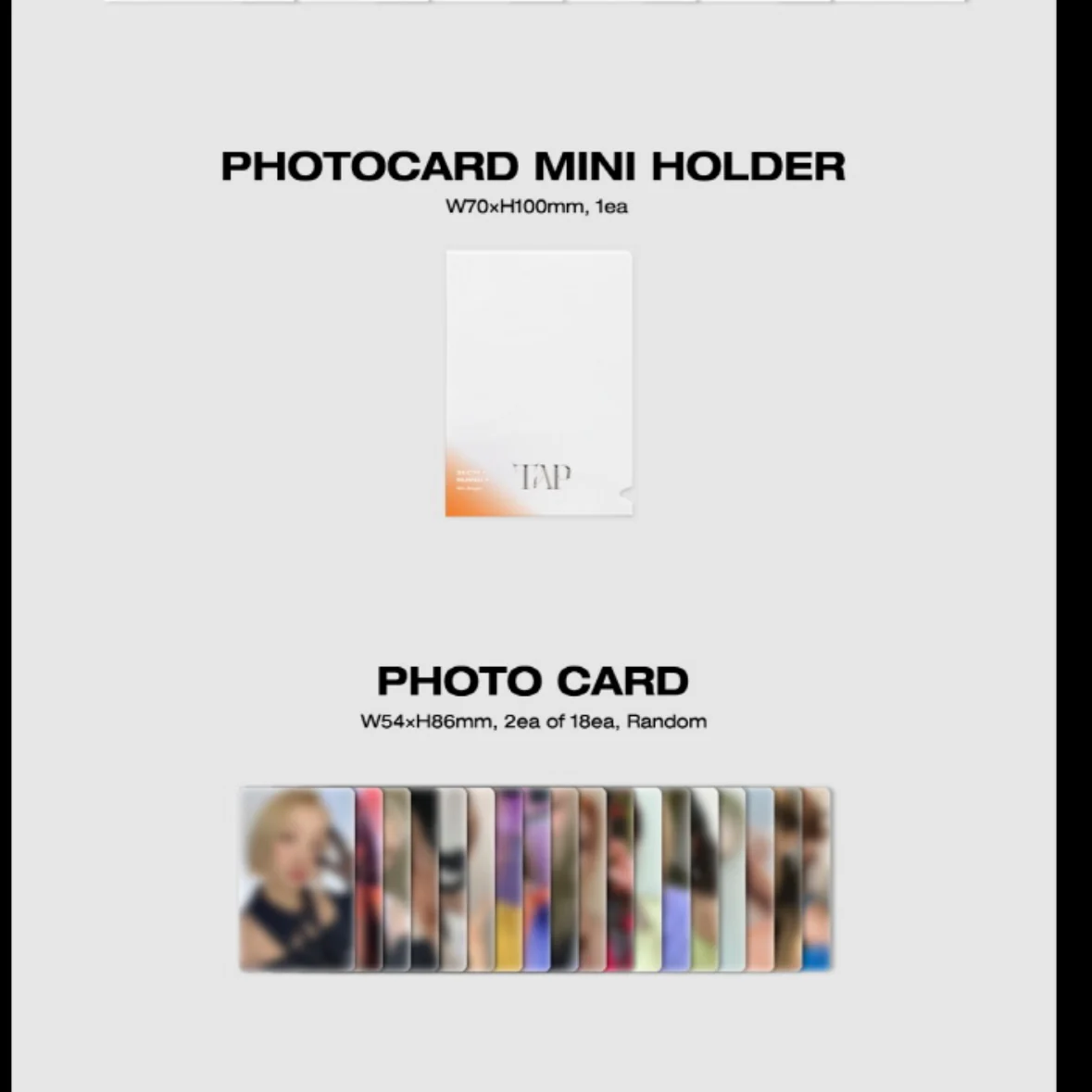 SECRET NUMBER - TAP (5TH SINGLE ALBUM) - Image 4