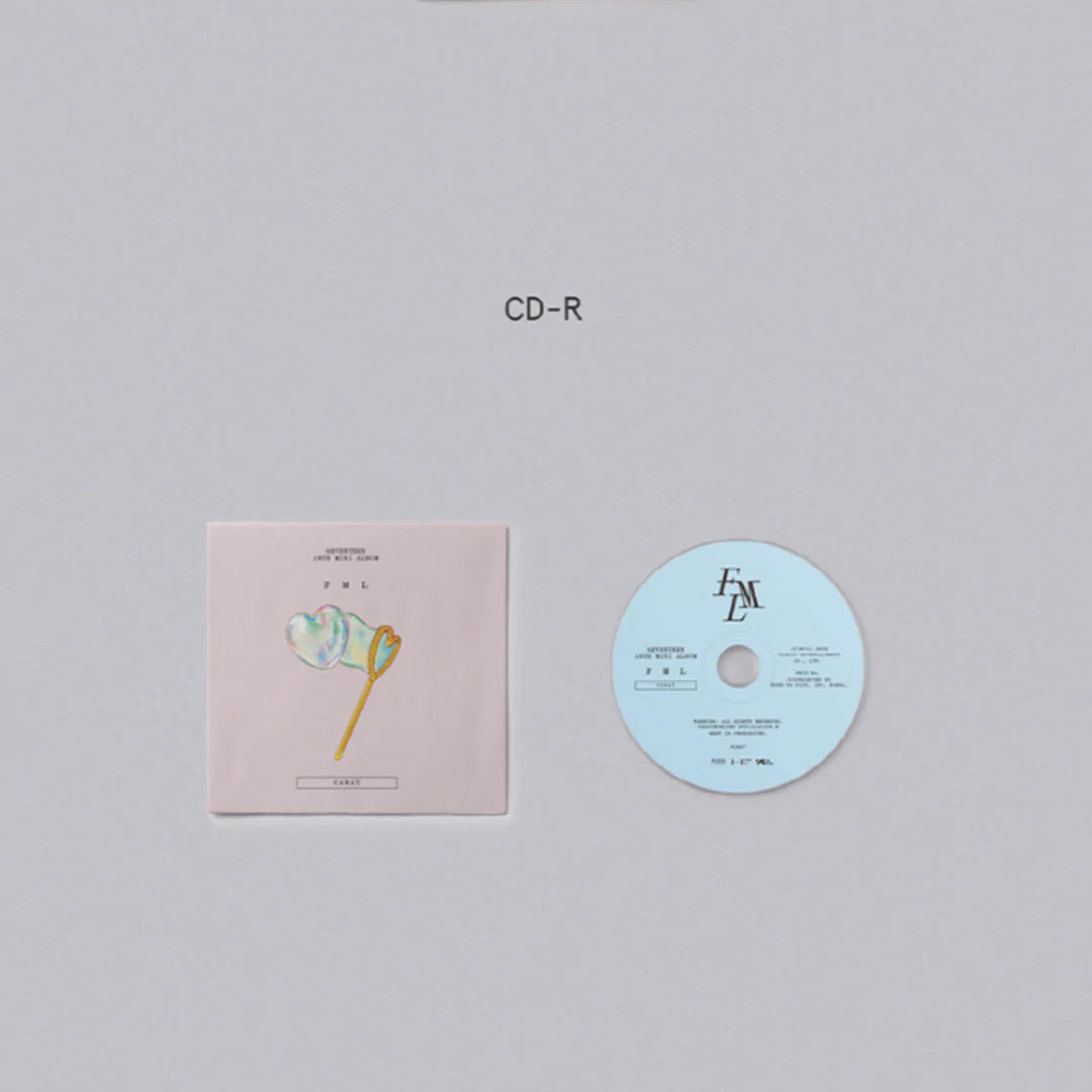 SEVENTEEN - 10TH MINI ALBUM [FML] (CARAT VER.) (RANDOM) - Image 12