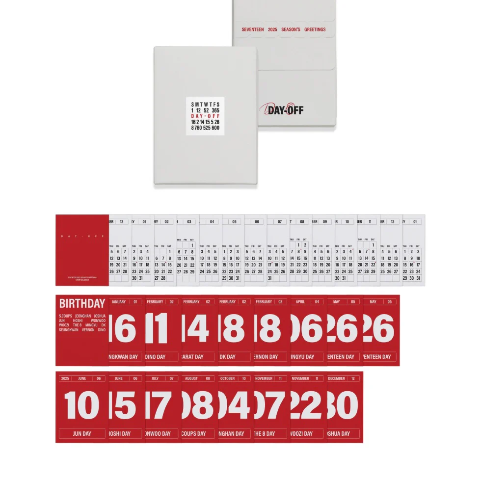 SEVENTEEN - 2025 SEASON'S GREETINGS - Image 8
