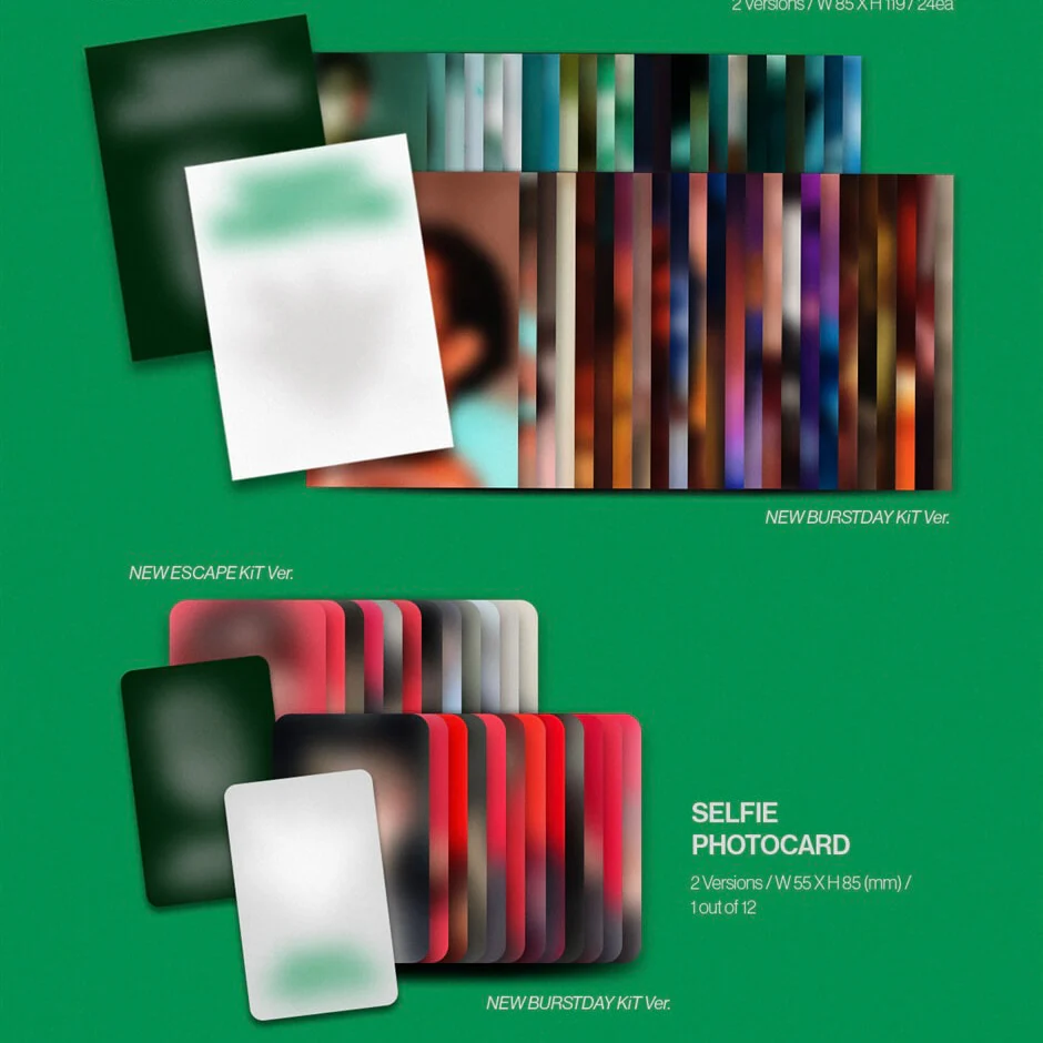 SEVENTEEN - 5TH ALBUM [HAPPY BURSTDAY] KIT VER. (2 VERSIONS) - Image 2