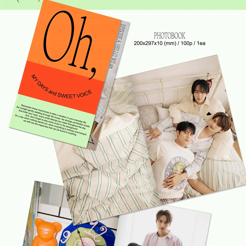 SEVENTEEN - EPISODE: OH, MY DAYS AND SWEET VOICE (2 VERSIONS) - Image 3