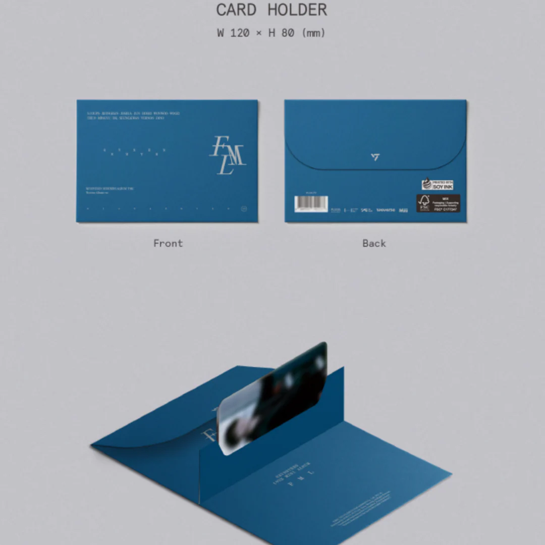 SEVENTEEN - 10TH MINI ALBUM 'FML' (WEVERSE ALBUMS VER.) - Image 2