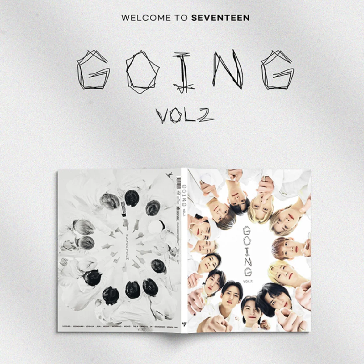 SEVENTEEN - [GOING] MAGAZINE VOL.2 - Image 2