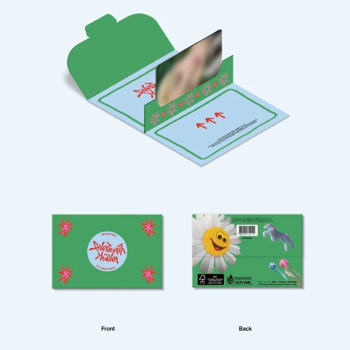 SEVENTEEN – SEVENTEENTH HEAVEN (11TH MINI ALBUM) (WEVERSE VER.) - Image 2