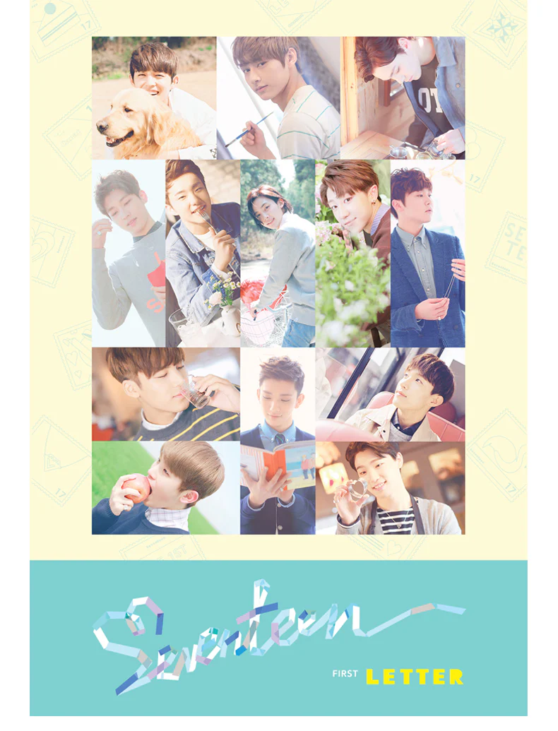 SEVENTEEN - VOL.1 [FIRST ‘LOVE & LETTER’] (2 VERSIONS) - Image 3