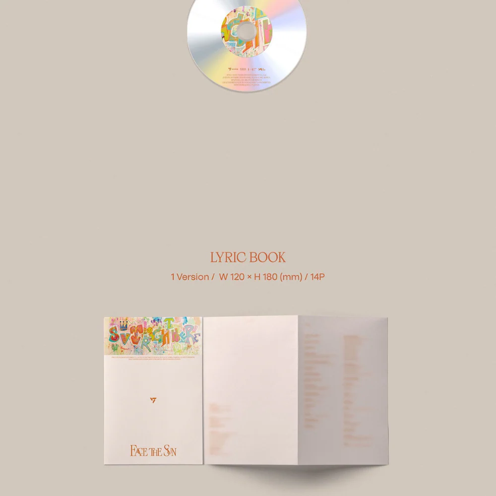 SEVENTEEN - VOL.4 [FACE THE SUN] CARAT VER. (13 VERSIONS) (RANDOM) - Image 7