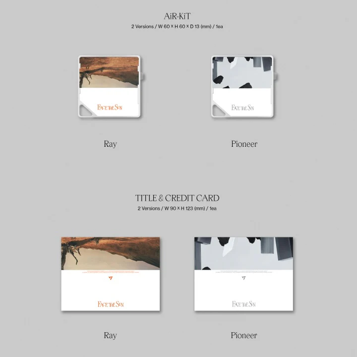 SEVENTEEN - VOL.4 [FACE THE SUN] KIT ALBUM (2 VERSIONS) - Image 4