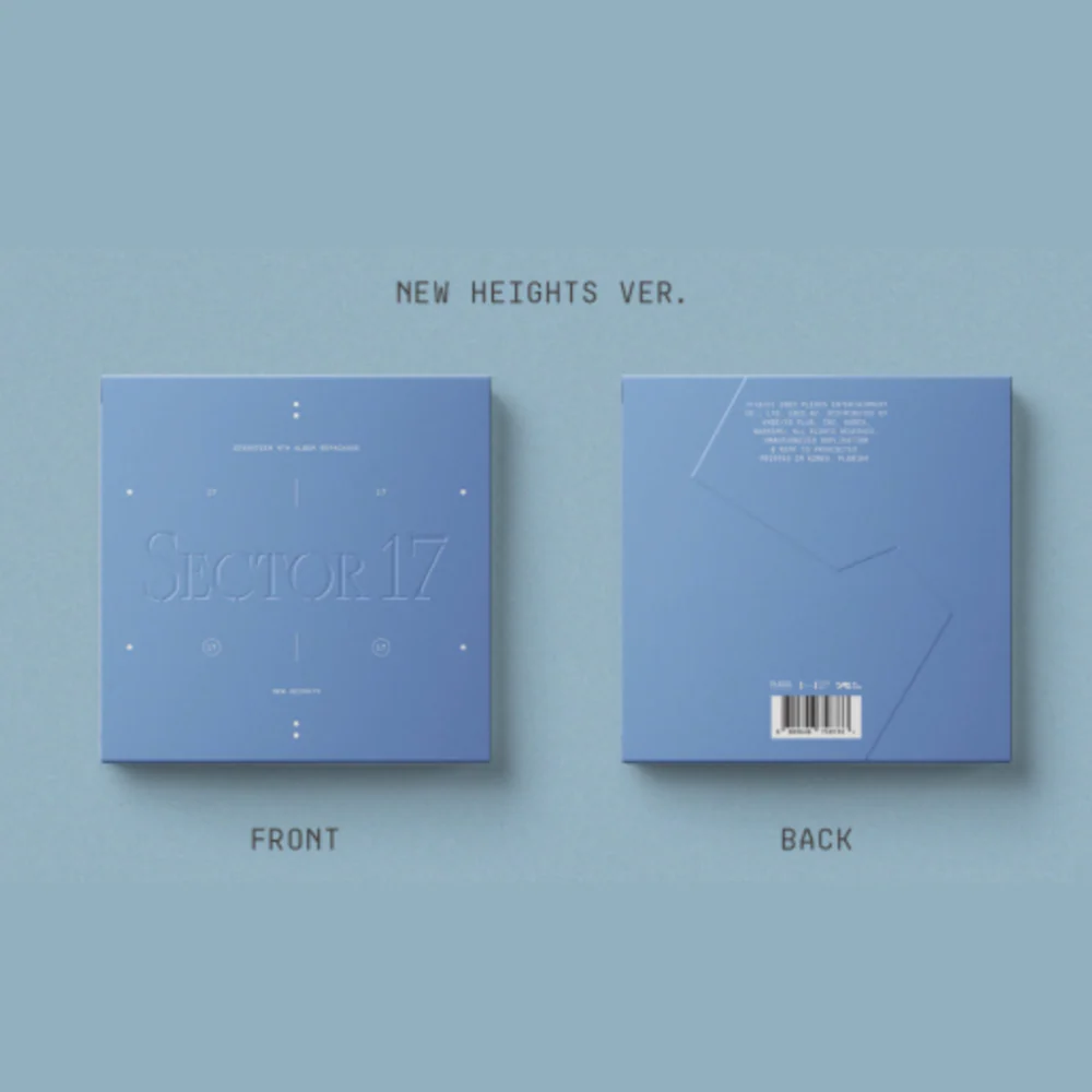 SEVENTEEN - VOL.4 REPACKAGE 'SECTOR 17' (2 VERSIONS) - Image 2