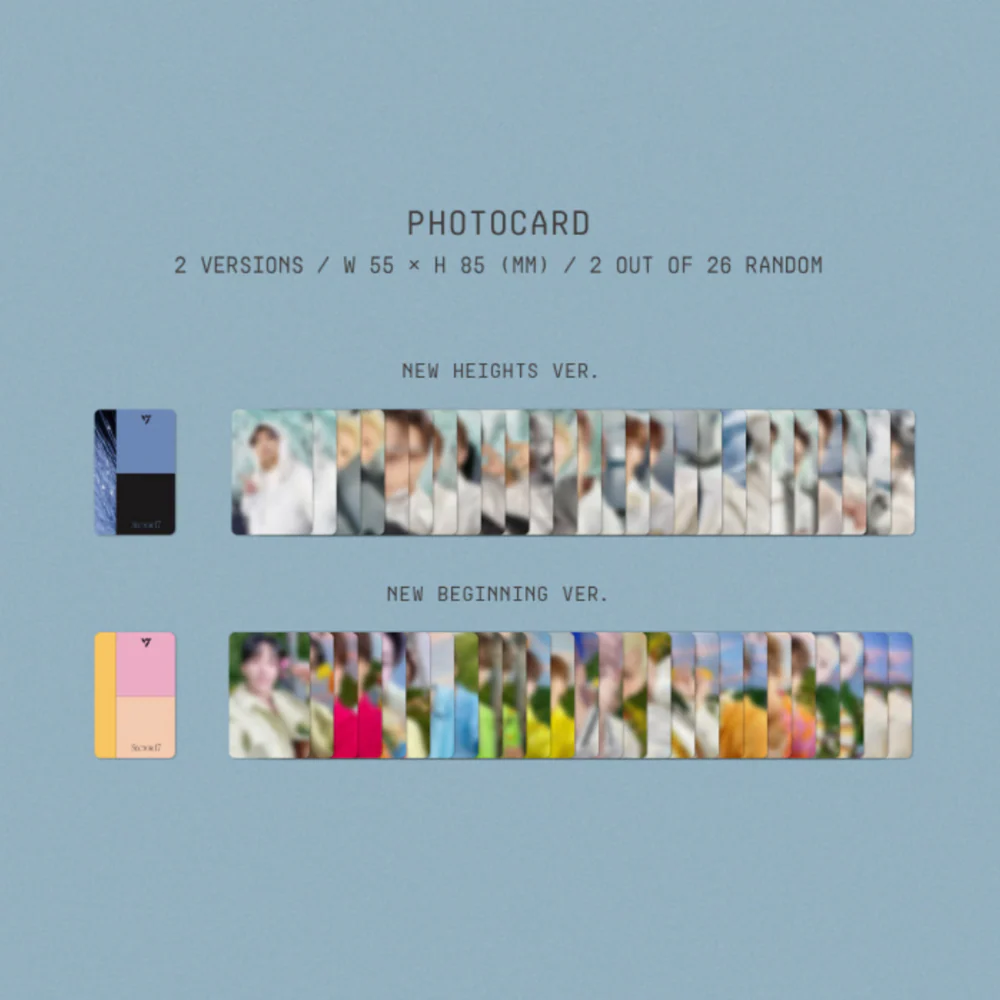 SEVENTEEN - VOL.4 REPACKAGE 'SECTOR 17' (2 VERSIONS) - Image 9