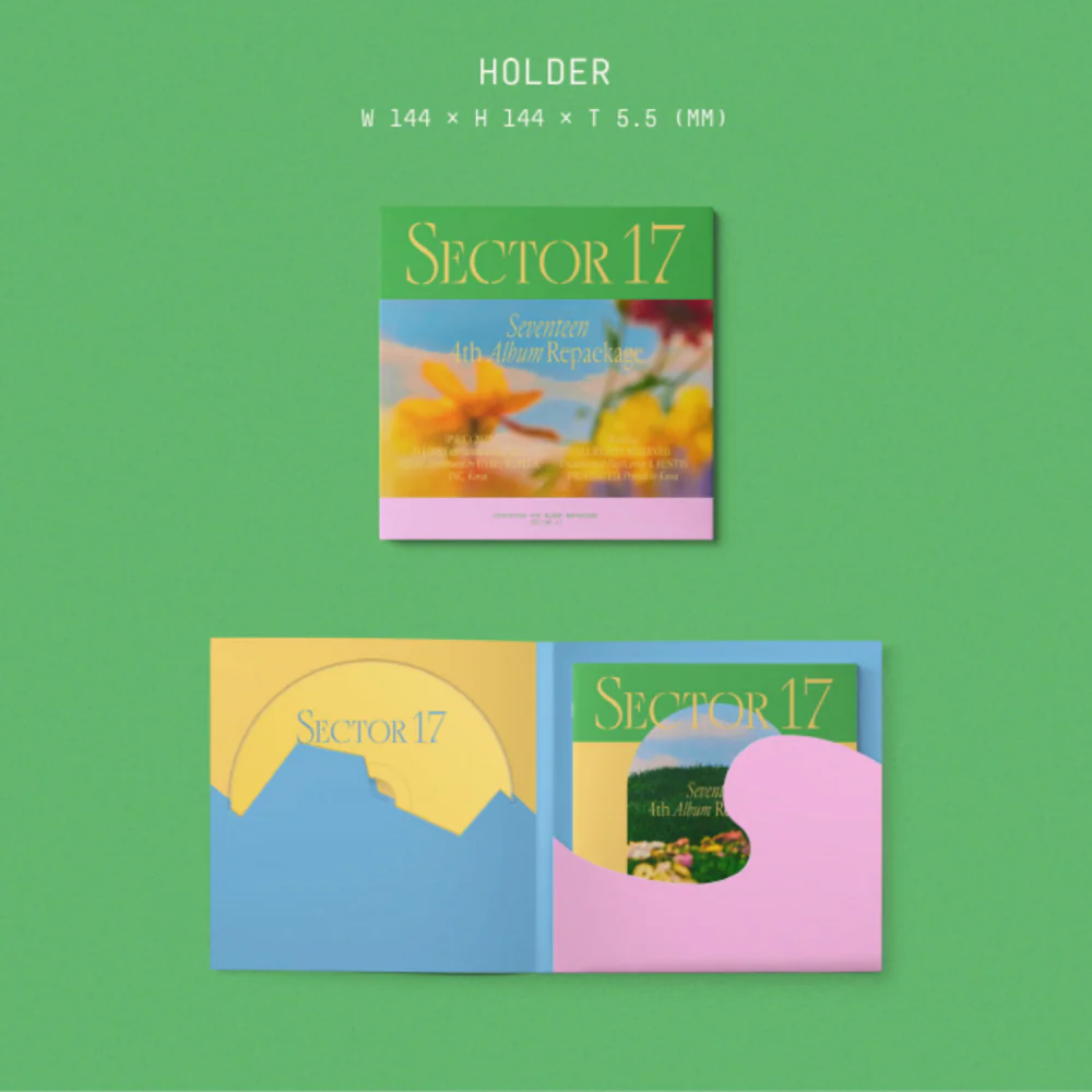 SEVENTEEN - VOL.4 REPACKAGE 'SECTOR 17' COMPACT VER. (14 VERSIONS) (RANDOM) - Image 2